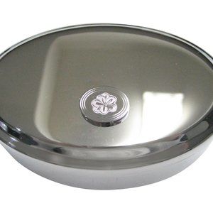 Sundew Carnivorous Plant Oval Trinket Jewelry Box